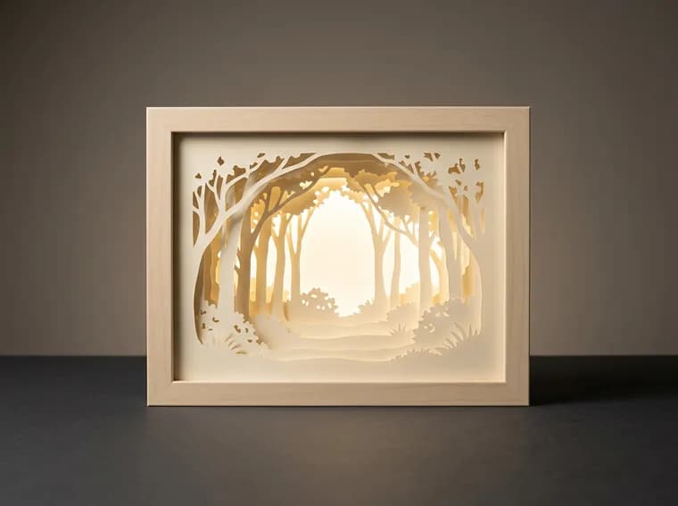 Lightbox, unmarked