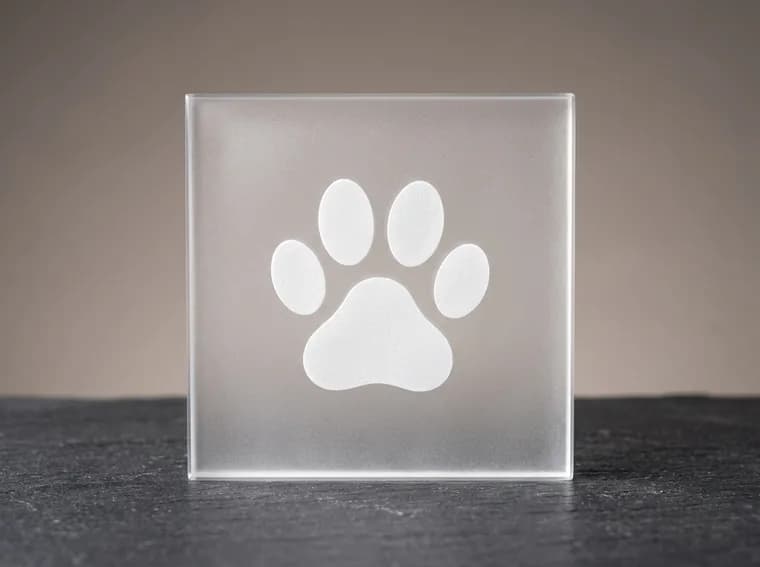 Acrylic Keyring, unmarked