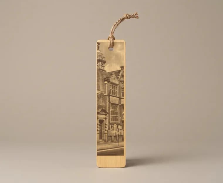 Bamboo Bookmark, unmarked