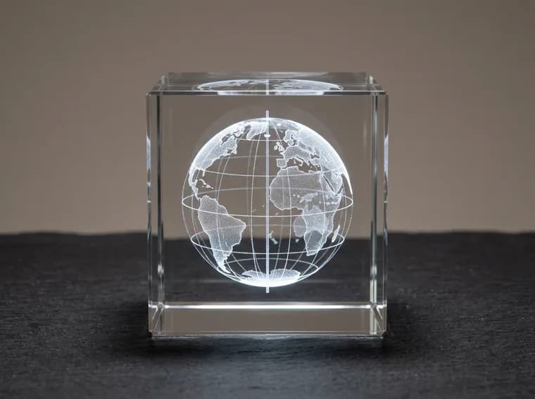 Crystal Cube, unmarked