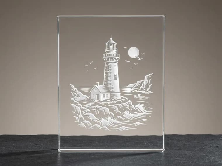 Large Crystal Panel, unmarked