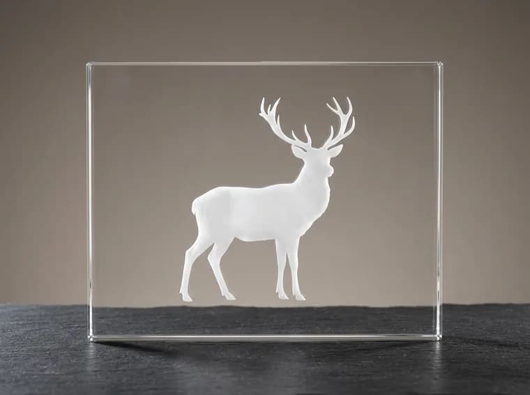 Medium Crystal Panel, unmarked