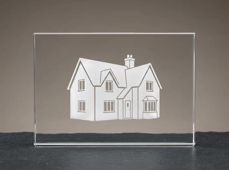 Small Crystal Panel, unmarked