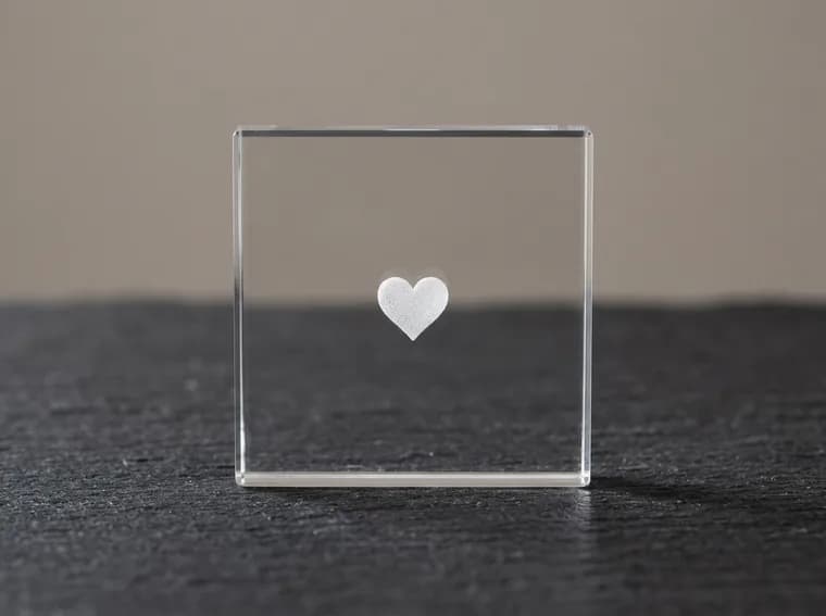 Crystal Pendant, unmarked