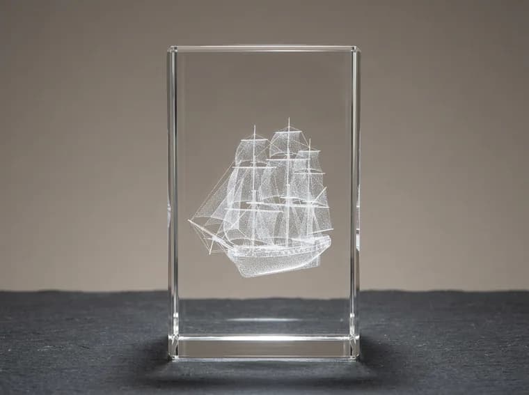 Large Standing Crystal, unmarked