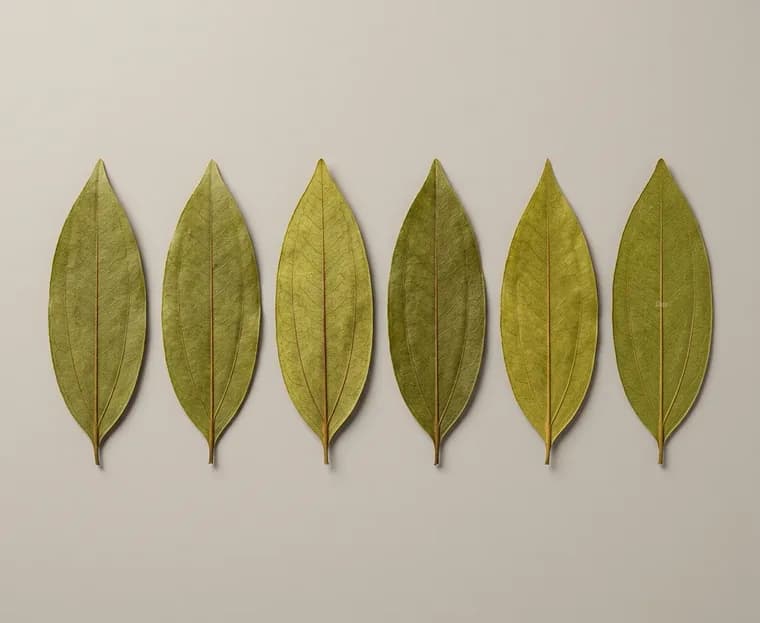 Cinnamon Leaf Place Cards, unmarked