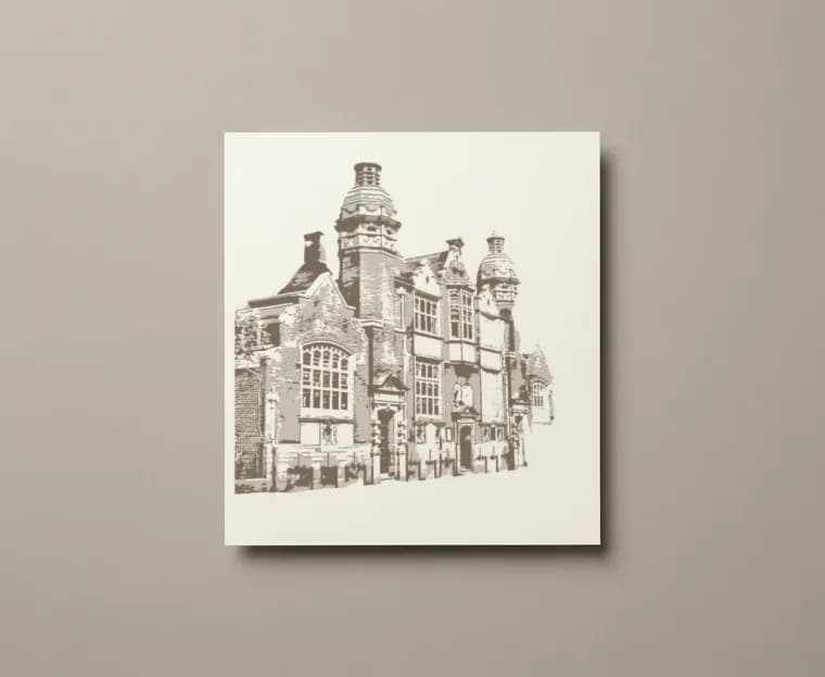 Photo Stencil, 190 mm Square, unmarked