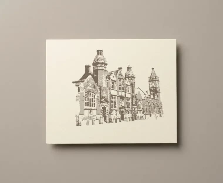 Photo Stencil, A6, unmarked