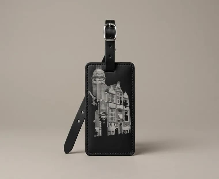 Luggage Tag, unmarked